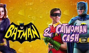 Batman and catwoman cash slot